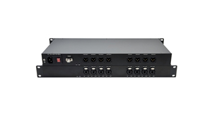 8-ch XLR Balanced Audio to Fiber Converter Single Mode FC/LC/ST/SC Fiber Connector to Analog Balanced Audio Over Fiber - Product Image 4