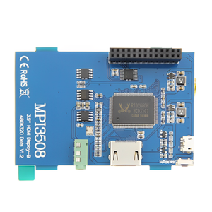 Schermo HDMI da 3.5 pollici 480x320 HDMI Monitor portatile Display Standard per torta lampone, Banana Pi, BB nero e altri - Product Image 1