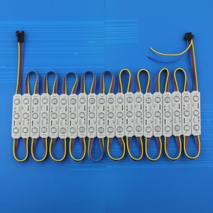 Smd5050 4 Drähte P9883S 0,9 W Schilder beschilderung DC12V Programmierung RGB Pixel Magic Color LED-Modul - Product Image 2