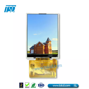 TSD 2.8 pollici 240*320 ILI9341V IC MCU interfaccia TN TFT modulo Display LCD 6 in punto angolo di visione schermo trasmissivo - Product Image 2