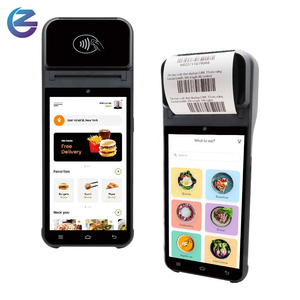 Terminal pos con android para impresora, terminal pos inteligente de 80mm, compatible con nfc - Product Image 1
