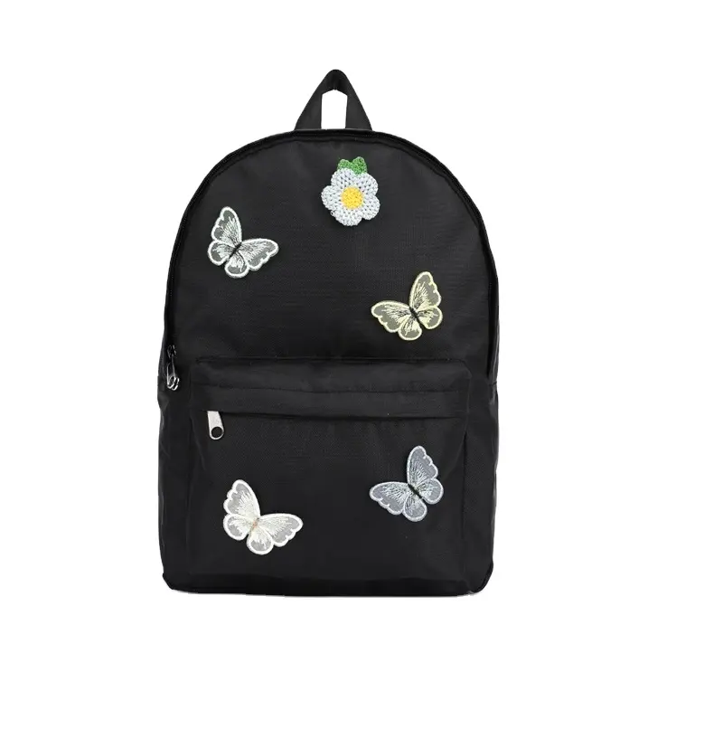 Kids School Bag Durable Adults Travel Unisex Fashionable School Bags Backpack 600D Clear Backpack Children's Backpack Girls