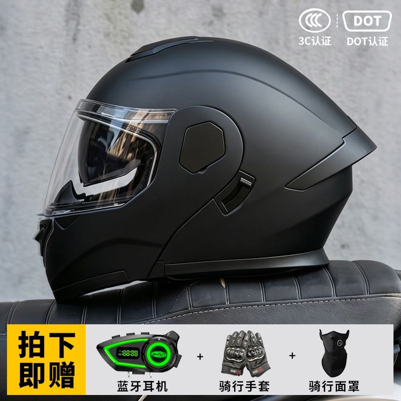 Noir standard avec une lentille transparente