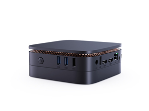 Ryzen9 Personaliza la carcasa con un logotipo personalizado Mini PC AK1 PRO 16GB RAM 512 SSD Computadora de escritorio, CPU Celeron N5105, 4 Core , 4K - Product Image 4