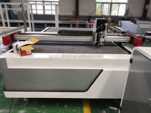 <strong>Multi</strong> <strong>Function</strong> Vibrating Knife Head Cnc <strong>Oscillating</strong> Knife Cutter Machine with Wheel-cut <strong>Tool</strong>, V-cut <strong>Tool</strong> - Product Image 3