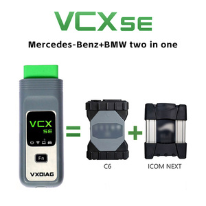 VXDIAG VCX SE per Mercedes-Benz B-MW due in uno rilevatore di guasti per autoveicoli programmazione Online per ispezione speciale BBA - Product Image 2