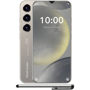 <strong>Android</strong> <strong>Phone</strong> <strong>with</strong> 6GB RAM and 128GB Storage 6.8-inch HD Camera Dual SIM MTK Practical 3G/4G Gaming Cellphone