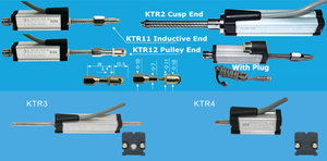Miran Technology KTR11 Range 10mm~300mm Small Stroke Self-Return with <strong>Spring</strong> <strong>Linear</strong> <strong>Position</strong> <strong>Sensor</strong> - Product Image 6