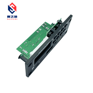 新製品BlueTooth TF USB FM MIC AUXMP3プレーヤー5V12Vデコードモジュールデコーダーボード (サウンドスピークマザーボード用) - Product Image 5