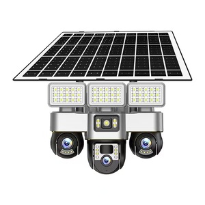 3 светодиодной камеры на солнечной батарее - Product Image 1