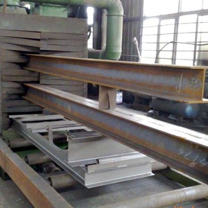 Astm a36 כבד הבנייה סגסוגת מתכת הבנייה prepainted מגולוון פרופיל פחמן נירוסטה מבנה h סוג קרן - Product Image 4