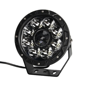 60W7インチラウンドレーザーではありません185w96wLEDドライビングライトcre自動照明システムジープ/オフロード用7インチ9インチLEDドライビングライト - Product Image 1