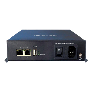 IP-Gateway für Protokoll übersetzung, SRT HTTP UDP, RTP, RTSP und HLS Streaming Media Distribution IP-Protokoll konverter
