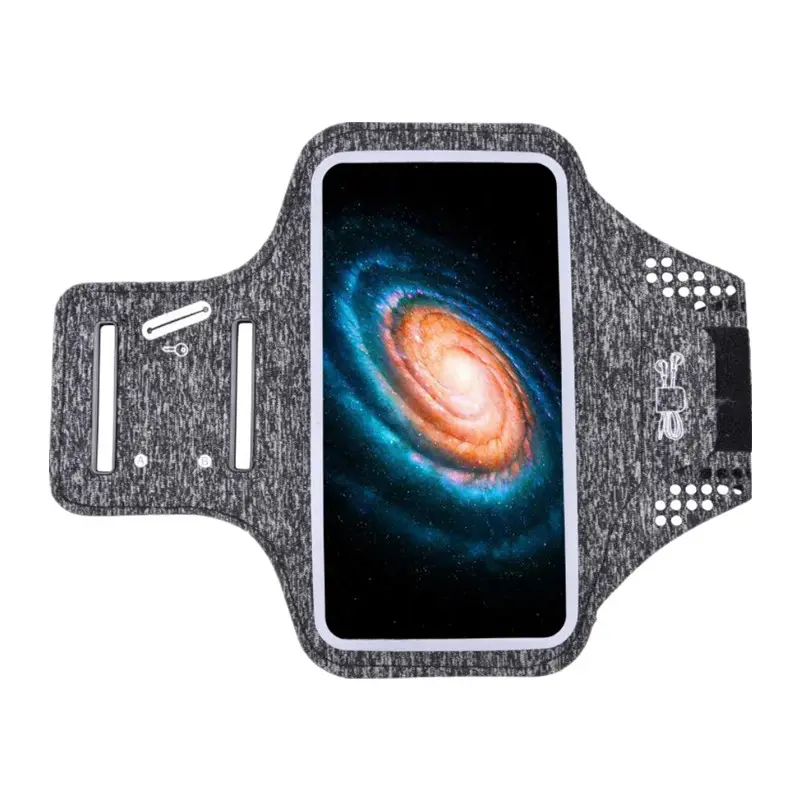 पानी प्रतिरोधी सेल फोन iPhone के लिए Armband मामले चल धारक प्रो मैक्स प्लस मिनी एसई के साथ समायोज्य पट्टा और कुंजी जेब