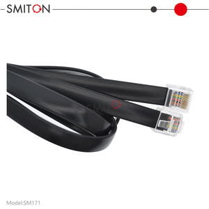 8コアストレート8P8Cインターホン電話ケーブルRJ45 - Product Image 4