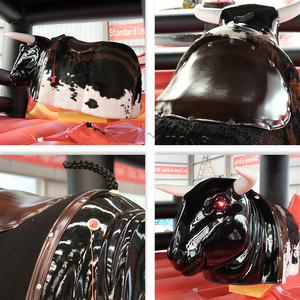 Bull Riding Game Machine Mechanische Bull Ride Maschine Erwachsene Bull Riding Machine zu verkaufen - Product Image 5