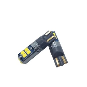 หลอดไฟ LED T10ความสว่างสูง10SMD รถยนต์ไฟ LED ถอดรหัสความกว้าง - Product Image 6