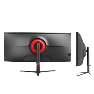 49 pulgadas 5K4K Curvo RGB Compatible IPS LCD 144Hz Monitor de juegos HDR Luz azul baja LED 32:9 Entrada USB Múltiples PC Escritorio usado - Product Image 1