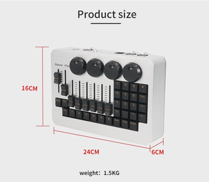 DMX512 <strong>Console</strong> Mini <strong>Lighting</strong> <strong>Console</strong> Professional <strong>Lighting</strong> Equipment <strong>Lighting</strong> Dmx <strong>Controller</strong> - Product Image 5