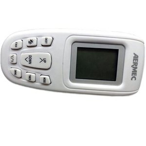 9 düğmeler evrensel LCD A/C klima uzaktan kumanda kontrolörü - Product Image 2