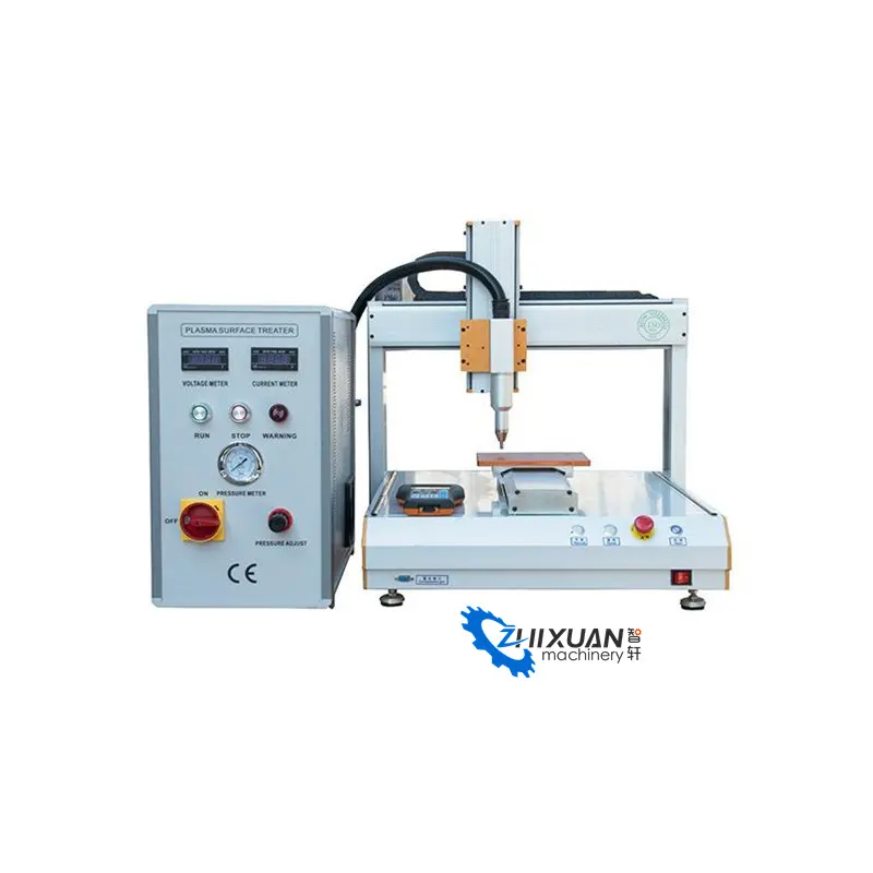 Eficiencia de impacto cerámica electrodo tratamiento de superficie procesador de plasma corona máquina de tratamiento para película de papel