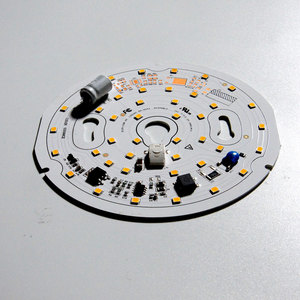 DOB ในร่ม Smd 12w แผงเพดาน 2D เปลี่ยนหลอดไฟ AC 120v 90 20 2835 ชิป Led โมดูลแหล่ง Led โมดูล 125 มม.30 - 85