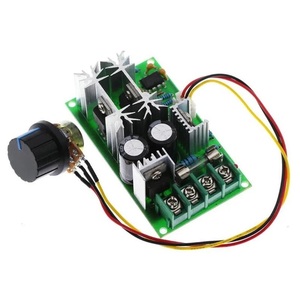 Regulador de velocidad del Motor de CC, módulo de accionamiento de alta potencia, controlador de velocidad del Motor PWM, 20A, regulador de corriente, 12V, 24V, 36V, 48V - Product Image 4