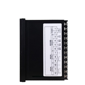 Controlador de temperatura y humedad TDK0306, 96x96, con sensores T/H de 3 metros