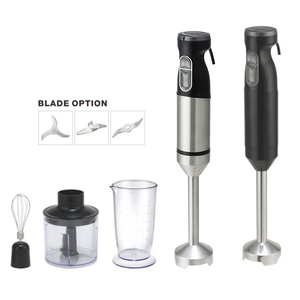 Turbo 1000W All-in-One paslanmaz çelik elektrikli daldırma karıştırıcı 800W Mini el blenderi 2 hız ile ev kullanımı için değişken - Product Image 3