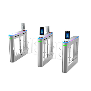 Sistema di accesso al riconoscimento facciale del lettore di carte RFID automatico con cancello girevole - Product Image 1