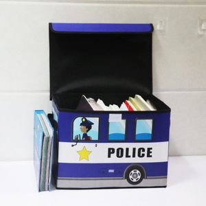 Foldable Stackable Storage and Organization <strong>Box</strong> for Kids Factory Cute Non-woven <strong>Toy</strong> - Product Image 4