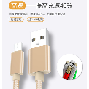 サムスンiphone用オリジナル卸売急速充電充電器データケーブルナイロン編組USBタイプ<span class=keywords><strong>C</strong></span>マイクロUSBV8データケーブル