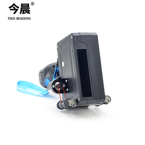 Impresora de inyección de tinta manual con solvente de secado rápido térmico semiautomático Máquina de impresión de código y fecha por lotes - Product Image 6