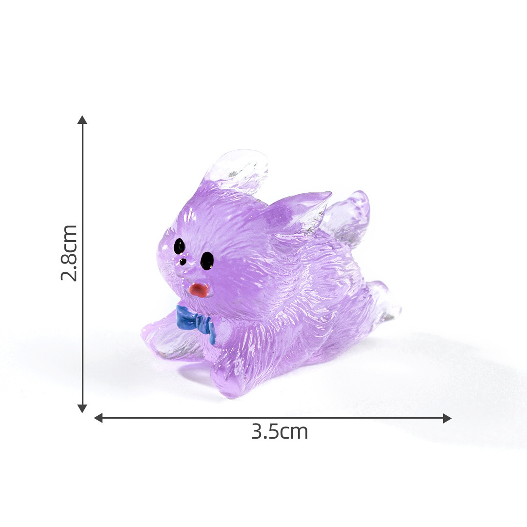 coloré Saupoudrer violet - lumineux