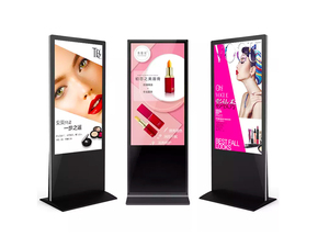 65 אינץ '<span class=keywords><strong>lcd</strong></span> kiosk 4K מקורה נגן פרסום מכונת <span class=keywords><strong>lcd</strong></span> חותם דיגיטלי קומה שילוט דיגיטלי