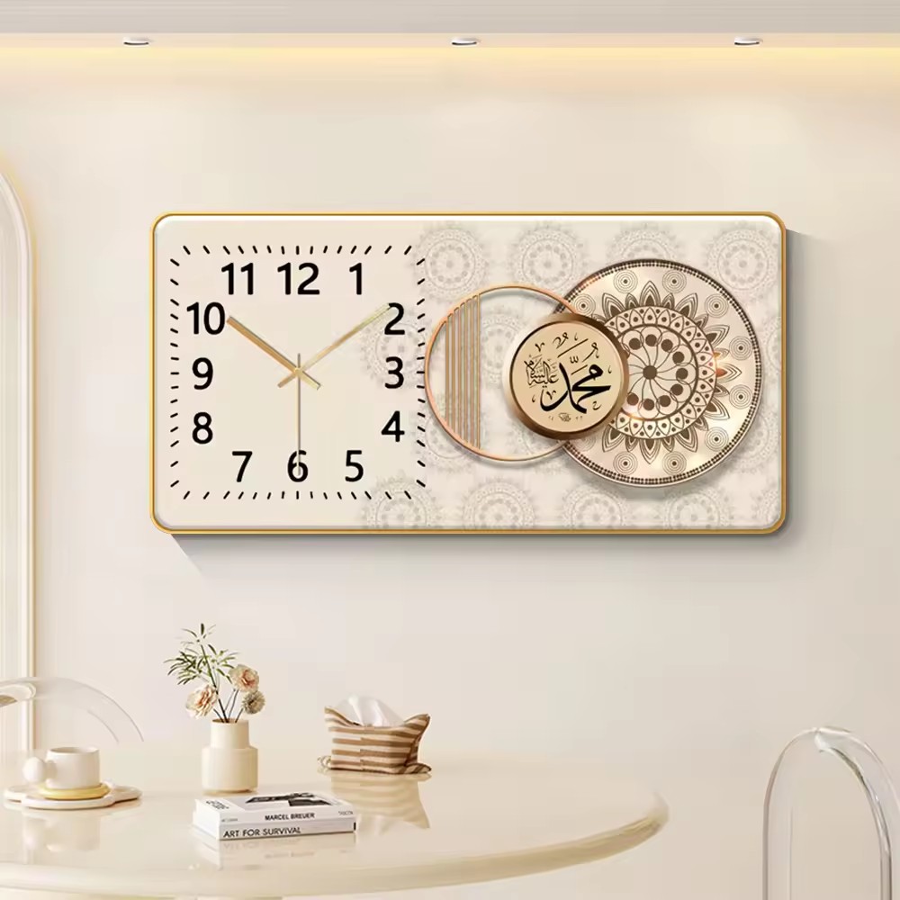 reloj de cristal