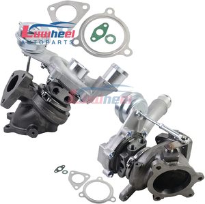 Twins Turbo Turbo şarj için ford çevre Boost 3.5L V6 Gas DOHC AA5E6K682BA AA5E6K692BE - Product Image 1