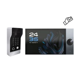 Tuya Smart Home <strong>Intercom</strong> <strong>System</strong> <strong>Video</strong> Doorphone with Night Vision Wired Door Bell and Ring for Smart Villas <strong>TCP</strong> Network