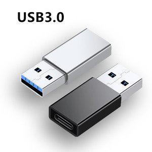 OEM标志USB 3.0到类型C适配器转换器USB C电缆适配器用于键盘鼠标计算机USB OTG适配器 - Product Image 1