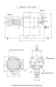高精度多向数控5向刀具设定器0.001mm数控机床破损检测接触式传感器MS27R-3-1