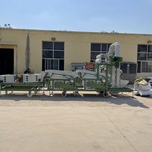 5XFZ-15S Multifunctional Grain Cleaning Grading Machine Efficient <strong>Gravity</strong> <strong>Separator</strong> Soybean Mung Bean Carob Seed New <strong>Used</strong> Farm
