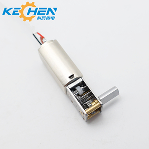 High Torque 6 Volt Gear DC Motor Worm Gear 16mm 050 Codificador con condensador - Product Image 3