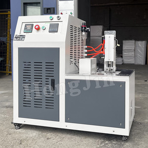 Equipo de prueba de elasticidad de goma plástica Máquina de prueba de fragilidad de baja temperatura de goma Máquina de prueba ambiental