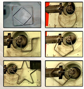 CNC 2D Round Steel Rebar Bending Machine New <strong>Condition</strong> Composite Rebar Stirrup Bending Machine with Motor Core Component