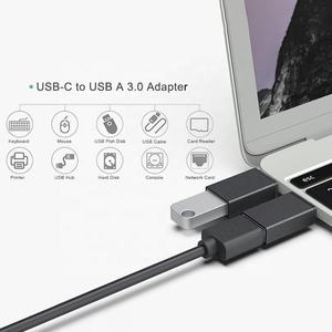 原始设备制造商标志C型公到USB 3.0母适配器USB 3.1 usb-c型OTG适配器 - Product Image 5