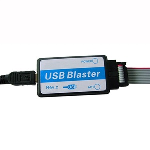 Cable USB Blaster Mini USB, Cable de conexión JTAG de 10 pines para programador CPLD FPGA NIOS JTAG, compatible con todos los dispositivos ATLERA