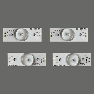 Suitable for 26-inch-65-inch LCD TV Light bar Backlight Modification 3V 6V General-purpose <strong>LED</strong> Aluminum Plate Concave-convex Lam