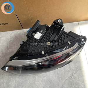 Mercedes-benz için EQS AMG W297 dijital far 2022-2025 Maybach orijinal far EQS53 EQS580 450 geometrik matris <span class=keywords><strong>LED</strong></span> ışık