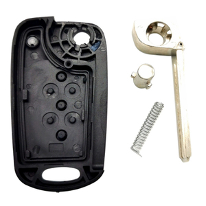 3 Buttons Flip Folding Remote <strong>Control</strong> Repair Key Case Remote Key Shell Replacement for Picanto Sportage <strong>K5</strong> for KIA - Product Image 2