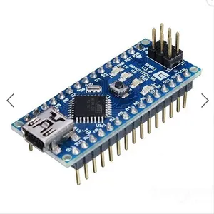 Kaliteli Arduino Nano V3.0 CH340G Arduino 328P ATmega328P-AU Arduino rl IC cips için geliştirilmiş atmegaarduino geliştirme kurulu